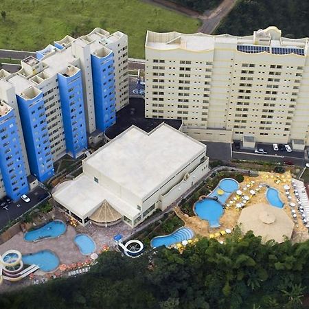 Golden Dolphin Grand Hotel - Flat カルダス・ノバス エクステリア 写真