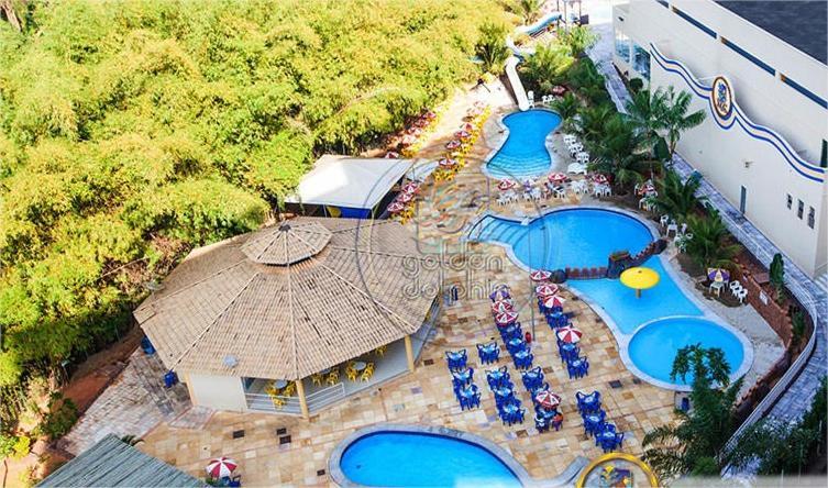 Golden Dolphin Grand Hotel - Flat カルダス・ノバス エクステリア 写真