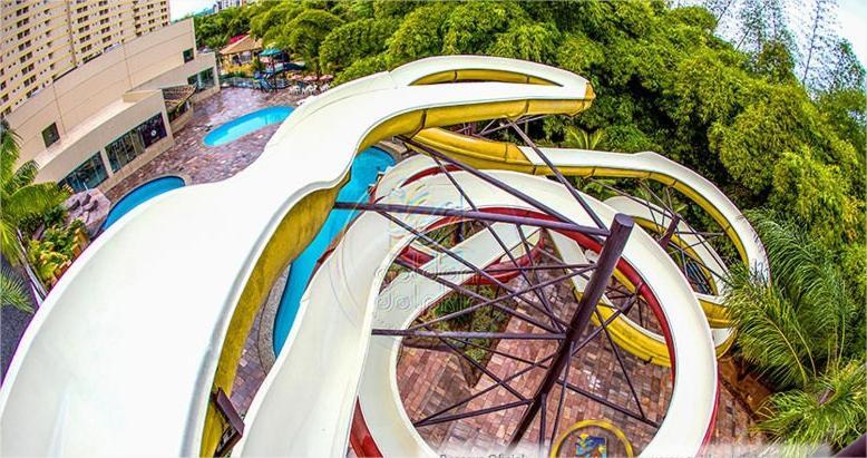 Golden Dolphin Grand Hotel - Flat カルダス・ノバス エクステリア 写真