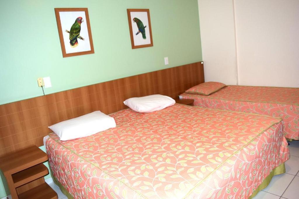 Golden Dolphin Grand Hotel - Flat カルダス・ノバス エクステリア 写真